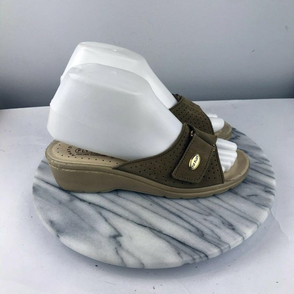 fly flot wedge sandals